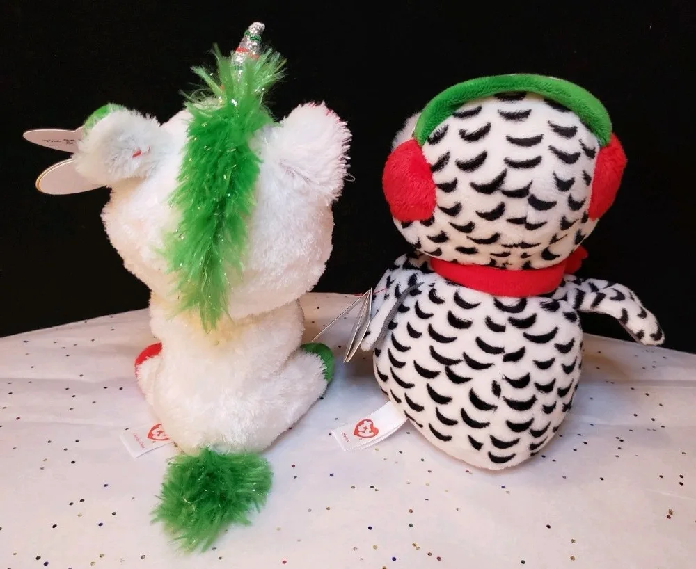 ty candy cane unicorn