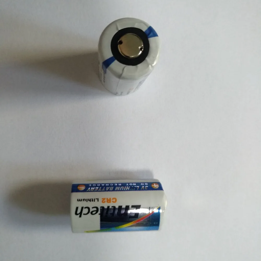 2 шт./лот CR2 батарея для 10X25 700 м Гольф Лазерный дальномер Монокуляр Открытый