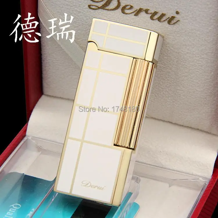 Creative 3011 Grade Gas Lighter Side Wheel Ultrathin Fire Clear Voice