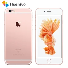 Бесплатная доставка оригинальный разблокирована Apple iPhone 6 s 2 ГБ Оперативная память 16/64/128 ГБ Встроенная память Dual Core 4.7 ”12.0MP Камера A9 4 г LTE сотовом телефоне