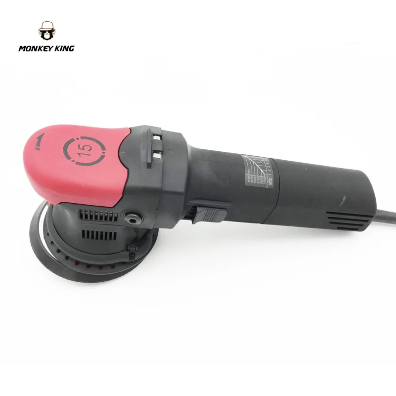 

15mm Long Throw 710w Variable Speed Random Orbital Polisher Car Buffer Same Good As Rupes BigFoot c/w 125mm Backing Plate