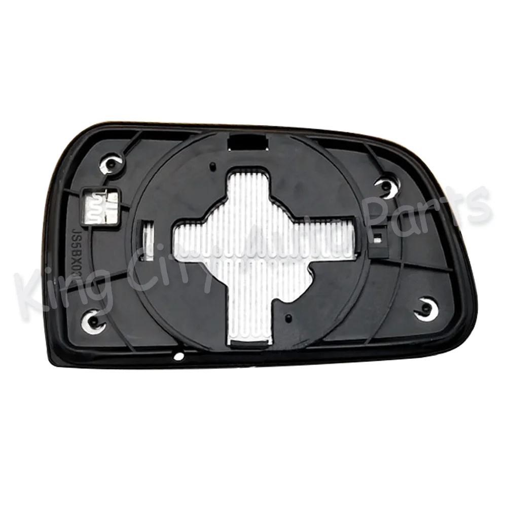 Capqx для hyundai Tucson 2005 2006 2007 с подогревом боковое зеркало заднего вида снаружи зеркало заднего вида Стекло Белый объектив