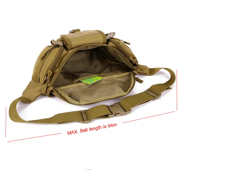 Маленькая тактическая сумка для походов, поясная Сумка для кемпинга, водонепроницаемая сумка для отдыха на открытом воздухе, военная сумка, сумка для охоты, маленькая розничная