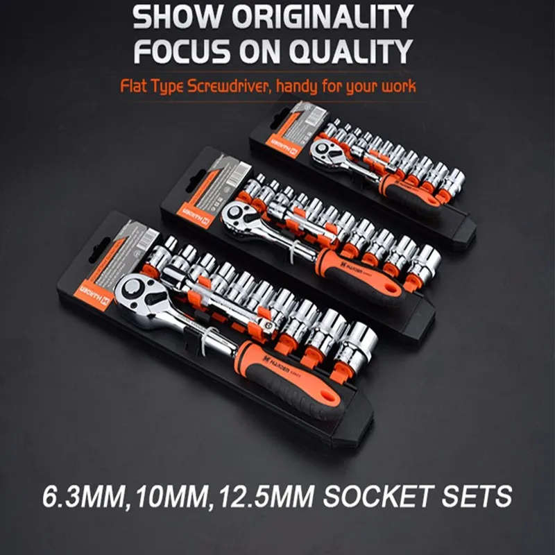 12PCS 12.5mm Professional Hand Tool Sockets Setin Hand Tool Sets from