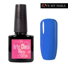 10 мл французский Гели для ногтей Лаки для ногтей любой 1 Цвет ARTE Clavo гель лак УФ-лампы или светодиодные лампы ногтей Лаки(China)