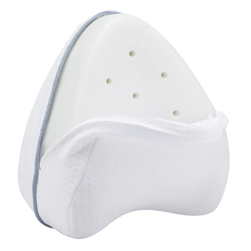 Contour Legacy Leg Memory Foam Pillow For Back Hip Legs&Knee Support Wedge Contour Legacy Leg Pillow