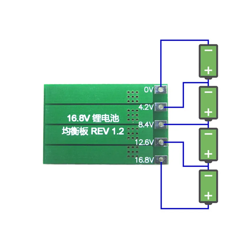 Welcome For Visiting Monday Kids 4s 100ma Lithium Battery Balancer Board 18650 Li Ion Battery Balancing Board Balance Current 14 8v 16 8v Bring Fun And Knowledge To Your Kids