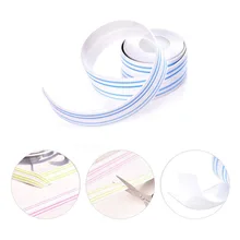 Волшебная Ванна и стена Peel Водонепроницаемая конопастная полоса создать плотное уплотнение Водонепроницаемая конопастная полоса PE самоклеящаяся лента для ванной Ванная комната Туалет настенное уплотнение