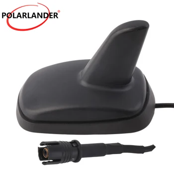 

Shark Fin Car Style Radio Black Antenna For Audi/VW/Seat/Skoda AM/FM Roof Ceiling Navigation Sport Style Car Radio Auto Aerial