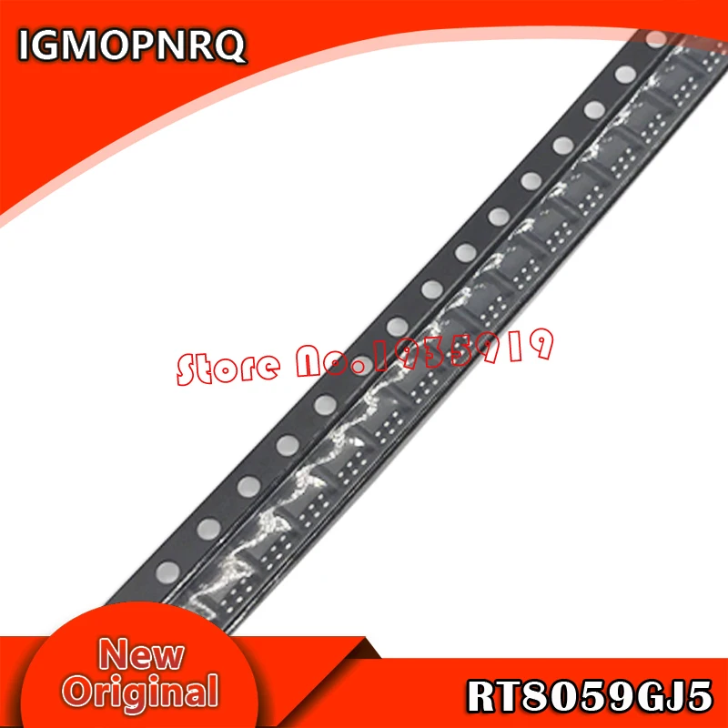 

10Pcs RT8059GJ5 RT8059 SOT23-5 SOT New original