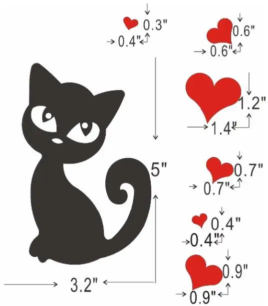 Кошечка 2019 новая деревянная форма для скрапбукинга Толщина/15 8 мм|Вырубные