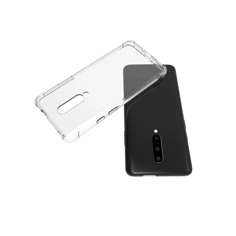 Бренд gligle противоударный Мягкий ТПУ силиконовый кожаный чехол для OnePlus 7 Чехол для One Plus 7 защитный чехол
