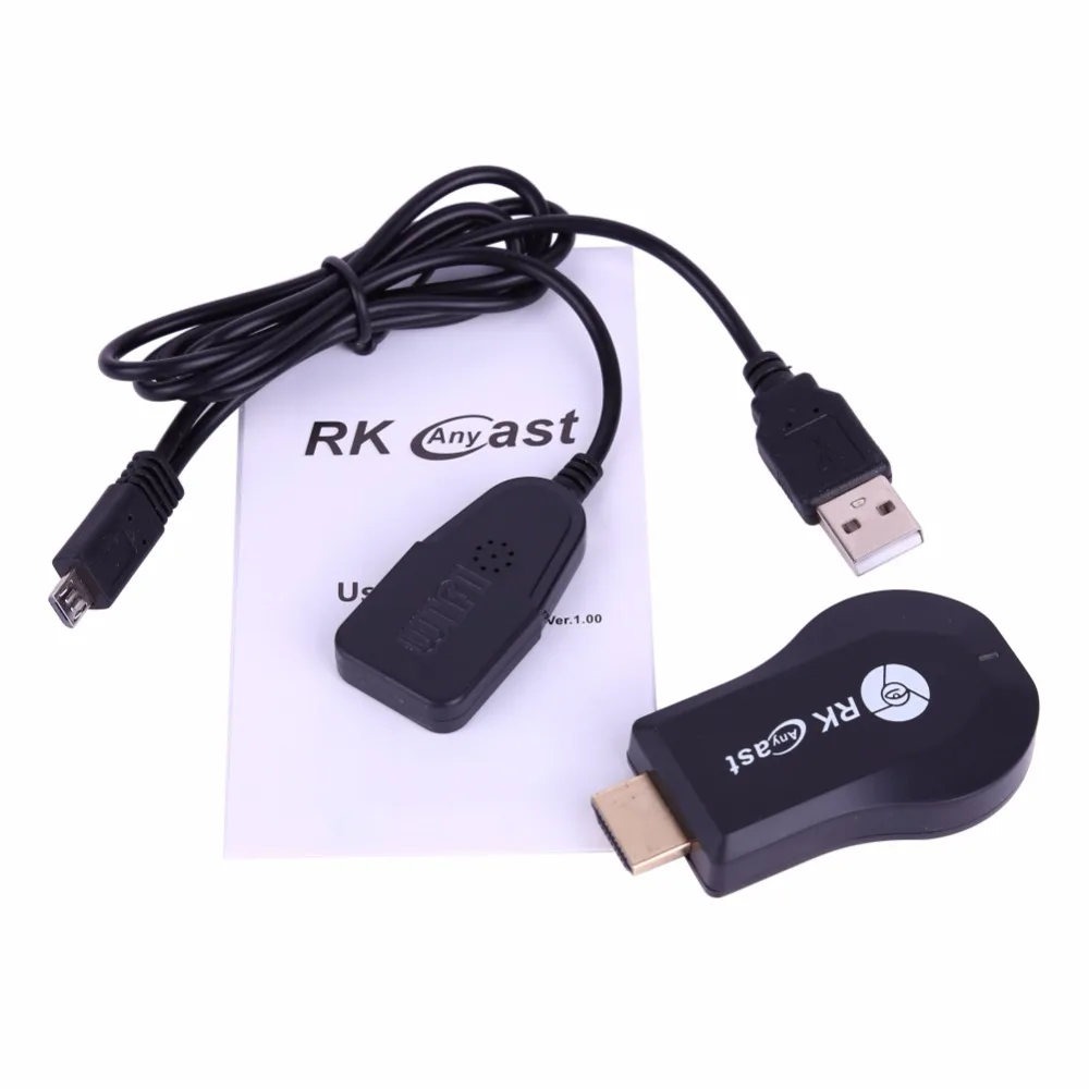

Wireless WiFi Display TV Stick1080p HDMI Miracast Airplay Wifi Display Chromecast Stick For hdmi Andriod tv Tablet Smart TV
