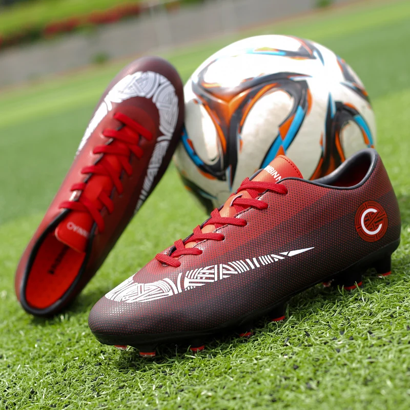 Professional Outdoor Training Soccer Shoes Football Cleats Shoes Men's Football Boots Long Spikes Soccer Shoes (55)