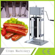 12LManual коммерческая машина для производства колбасы; шприц для сосисок машин