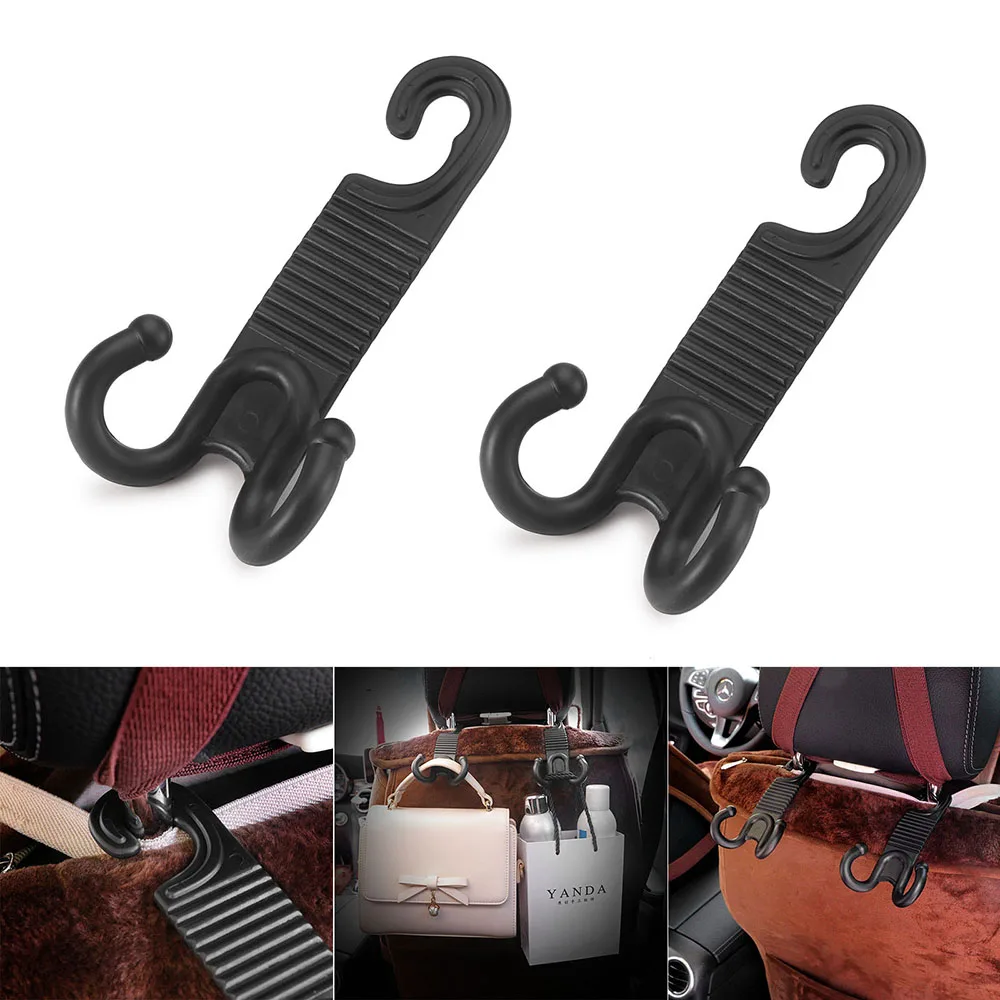 Car Bag Organizer Trunk Holder Auto Cargo Fastener Clip Sundries Hanger