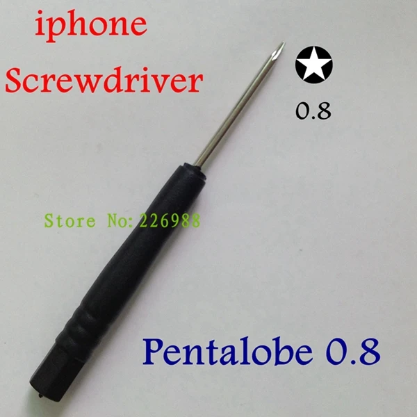 1000 компл./лот iPhone4G 4S 5 ремонт tool kit* Pentalobe+ PH000+ T6* отвертка iPhone nokia samsung Ремонтный комплект инструментов для+ пакеты для продажи