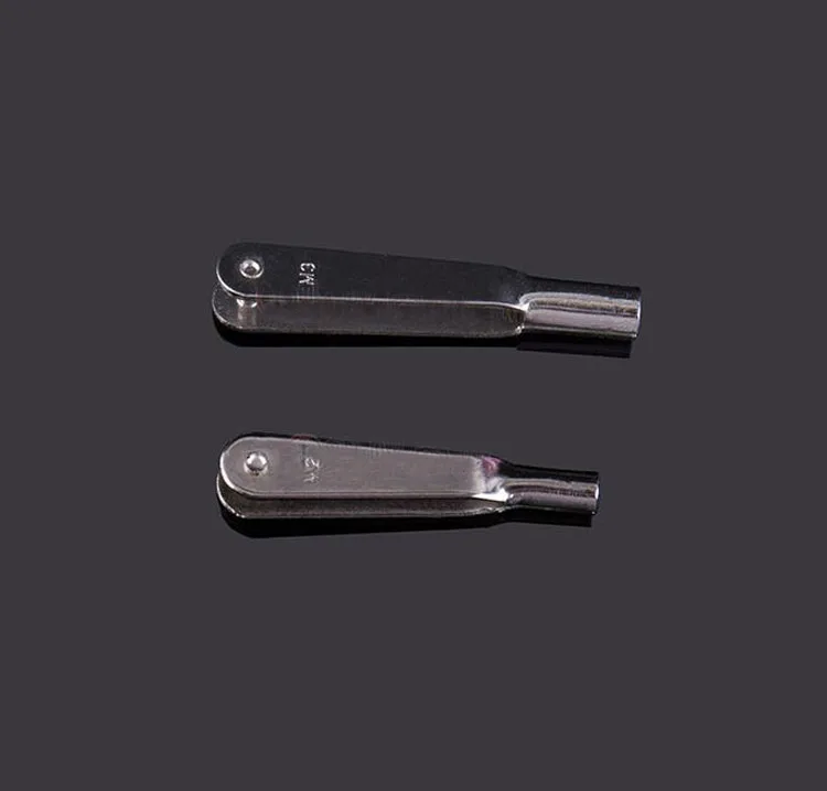 Yuenhoang 20Pcs M2 M3 Metal Clip Steel Wire Rod DIY RC Models Fix-wing Parts Iron Clamp Fixture | Игрушки и хобби