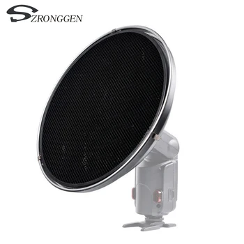 

AD-S3 Beauty Dish with Grid for WITSTRO Speedlite Flash AD180 AD360 Light AD-S3