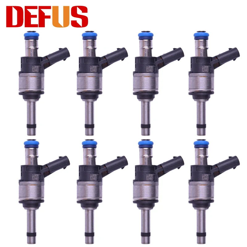 DEFUS 8X Original Fuel Injector Nozzle OE 06C906036F for Audi A4 S4 A5