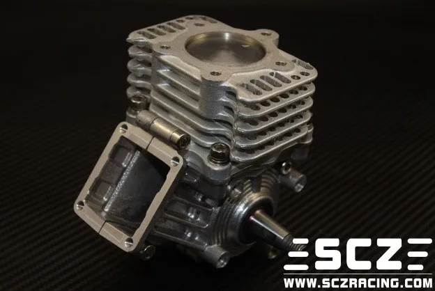 Обновление SCZ Raing 28,5 cc 9HP Reed двигатель для 1/5 масштаб автомобиля Baja 5b 5t 5sc Losi 5ive-t MCD Redcat