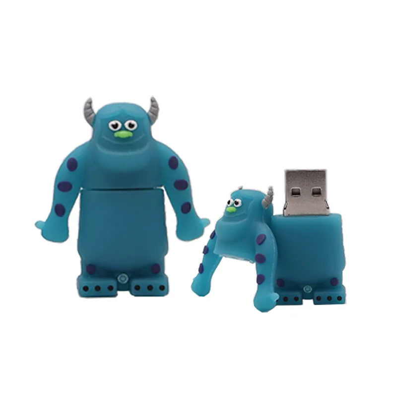 pendrive cartoon Monster pen drive 4GB 8GB 16GB 32GB 64GB 128GB memory stick Personalized gift free shipping usb flash pendrive cartoon Monster pen drive 4GB 8GB 16GB 32GB 64GB 128GB memory stick Personalized gift free shipping usb flash