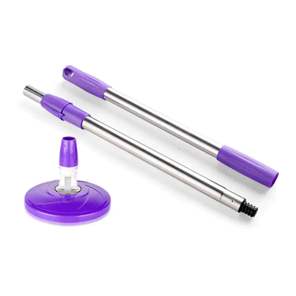 Чистящие Инструменты для уборки, сменная вращающаяся швабра, сменная ручка для пола, вращающийся на 360 градусов инструмент для чистки