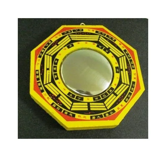 

Feng Shui Concave Bagua Mirror Wall Hanging