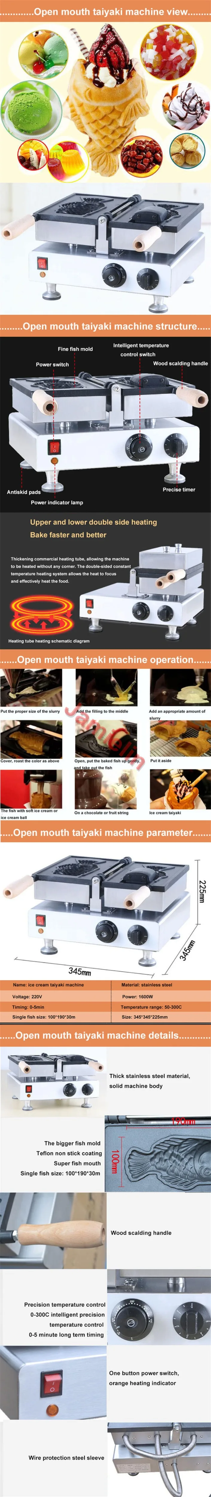 taiyaki making machine