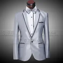 BOU HK font b suit b font font b men b font dress The wedding dress