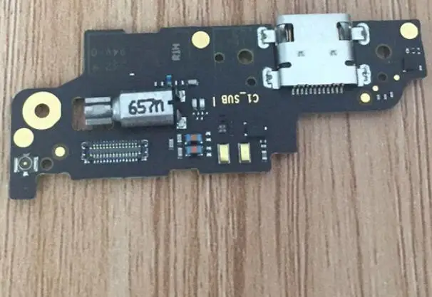usb charge board Материнская плата для leeco cool1 C106-6/7/8/9 платы задней Камера Фронтальная камера громкий Динамик USB кабель для зарядки с гибким кабелем ЖК-дисплей - Цвет: usb charge board