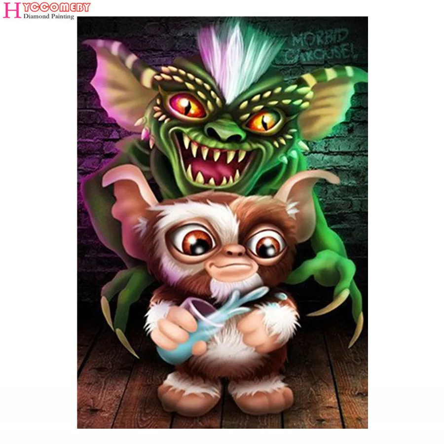Drill 5D DIY Diamond Painting &quotBig ear monkey&quot 3D Embroidery Cross Stitch Mosaic Decor Gift | Дом и сад