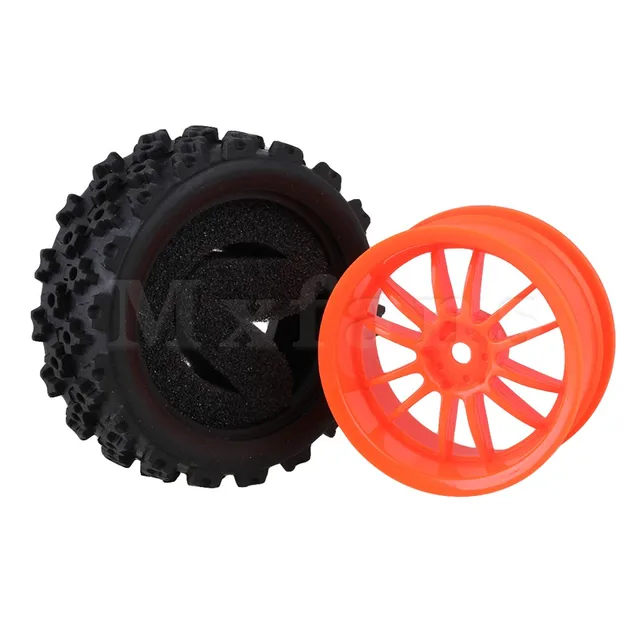 Best Price Mxfans 4 x RC 1:10 On Road Car Plastic 12 Spoke Wheel Rim + Flower Rubber Tyre Mxfans Best Price Mxfans 4 x RC 1:10 On Road Car Plastic 12 Spoke Wheel Rim + Flower Rubber Tyre Mxfans