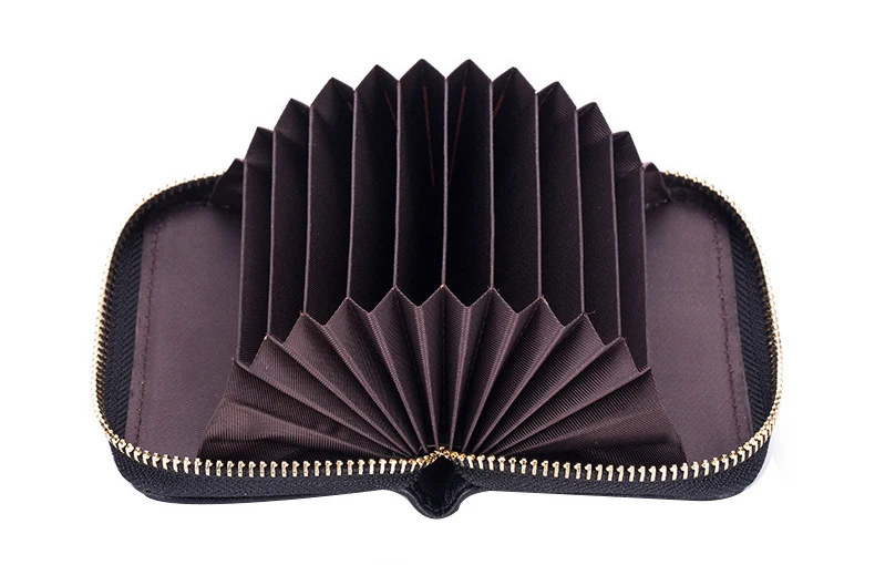 Women genuine leather card holder 18