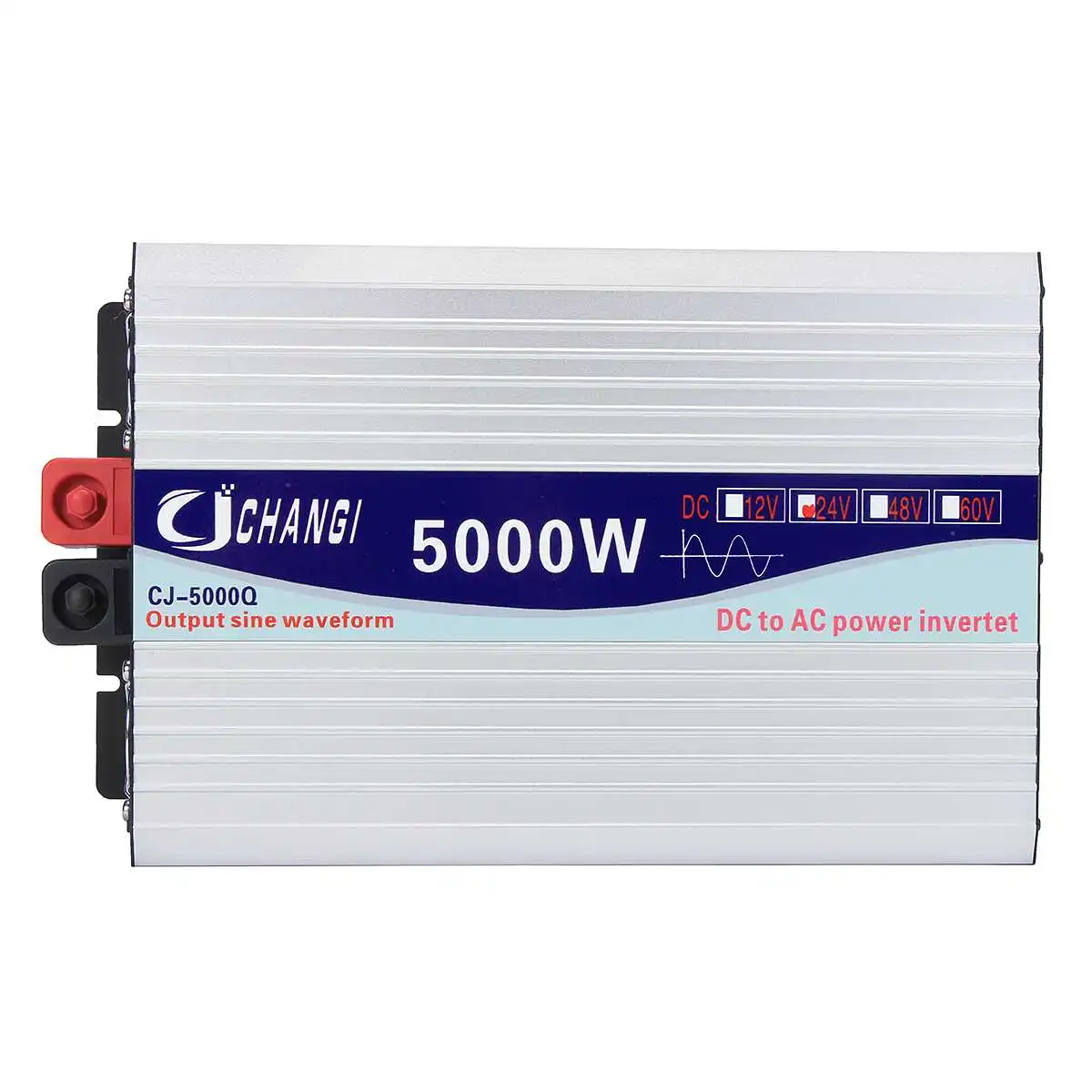 Инвертор 12V 220V 3000/4000/5000 W/6000 W Напряжение трансформатор с немодулированным синусоидальным сигналом Мощность инвертор DC12V к переменному току 220V преобразователь Светодиодный Дисплей