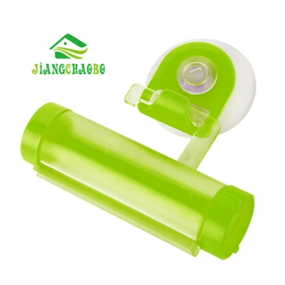 JiangChaoBo бытовой выдавливатель зубной пасты всасывания стены ленивый ребенок выдавливатель зубной пасты артефакт очищающее средство для лица ручная соковыжималка - Цвет: Green