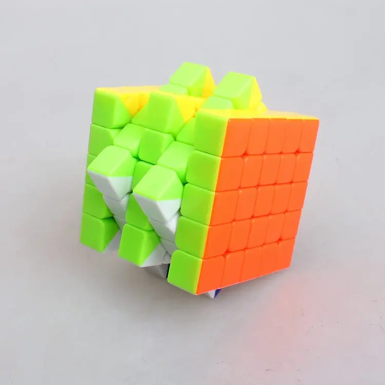 Высокое качество Чжишен YUXIN Кирин 63 мм 5x5x5 Скорость Magic Cube Логические кубики детские развивающие Игрушечные лошадки для детей на день рождения