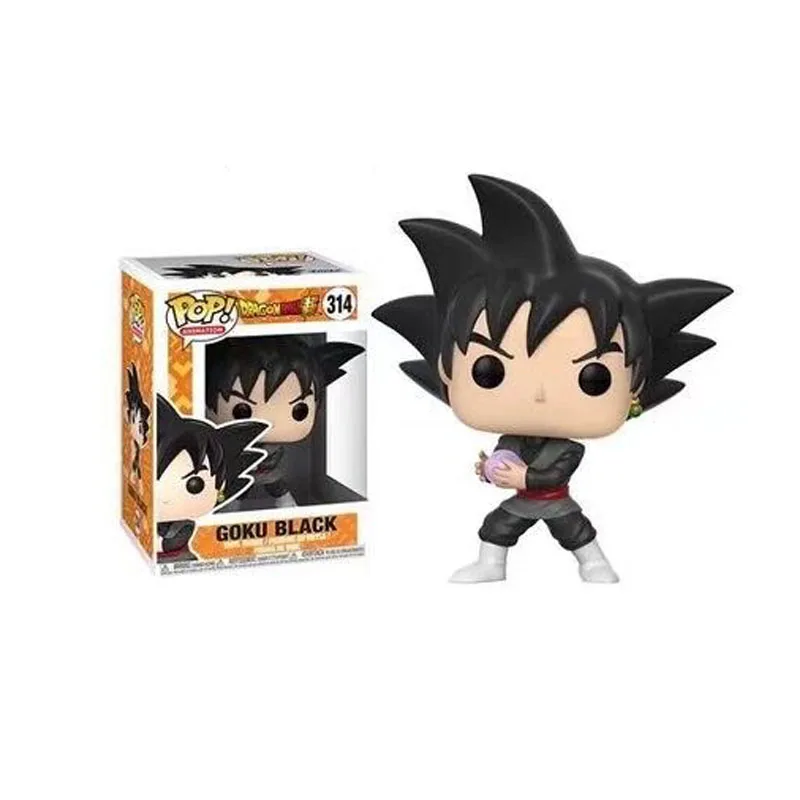 Funko pop Amine Dragon Ball Goku Beerus GRETA APE Вегета из ПВХ фигурка Коллекционная модель игрушки для детей с оригинальной коробкой