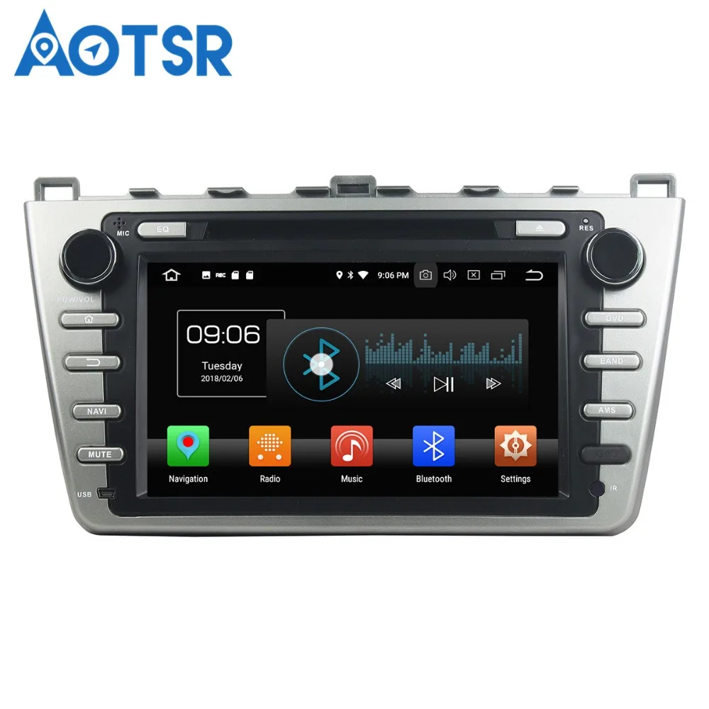 Excellent Aotsr Android 8.0 7.1 GPS navigation Car DVD Player For Mazda 6 Ruiyi Ultra multimedia radio recorder 2 DIN 4GB+32GB 2GB+16GB 2 Excellent Aotsr Android 8.0 7.1 GPS navigation Car DVD Player For Mazda 6 Ruiyi Ultra multimedia radio recorder 2 DIN 4GB+32GB 2GB+16GB 2