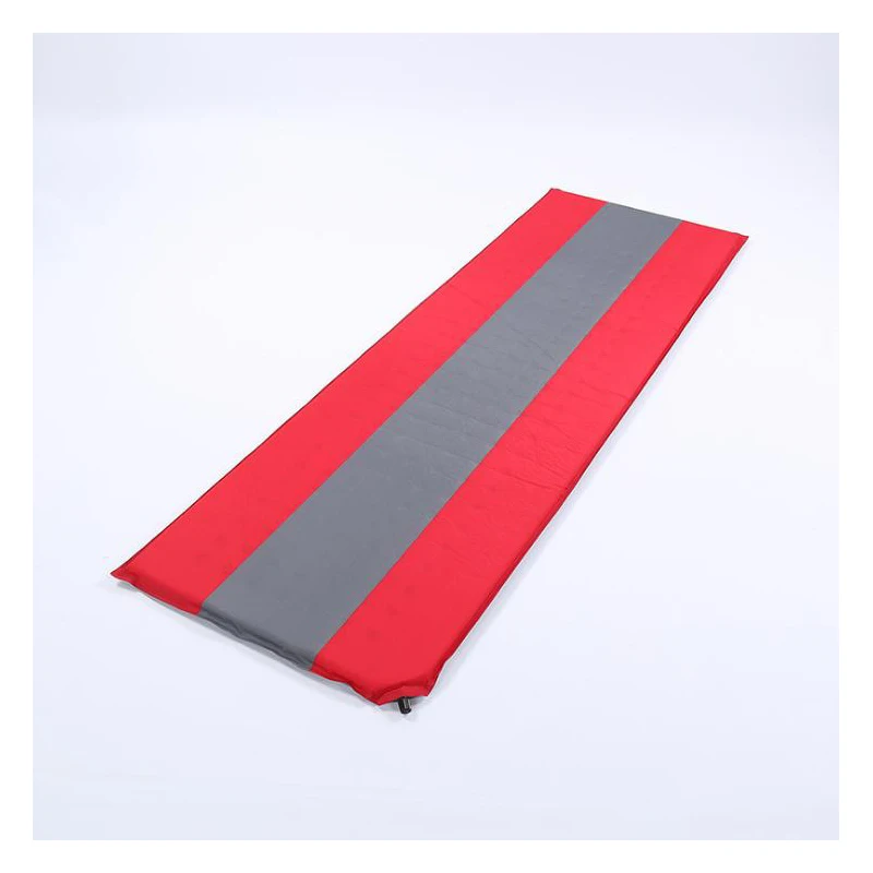 Cotton Outdoor Camping self-inflating mattress with a snap Portable Beach Mat Self-Inflating Moistureproof Picnic Mattres