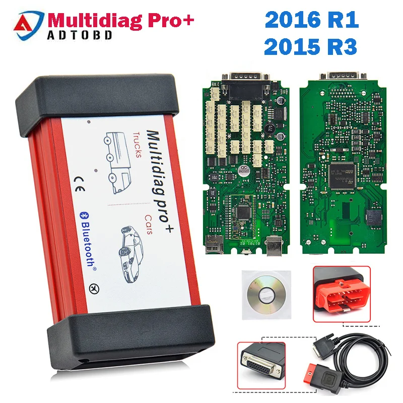 Multidiag Pro + один/двойной USB Bluetooth TCS CDP 2015. R3 Keygen 2016 R1 автомобильный считыватель кодов