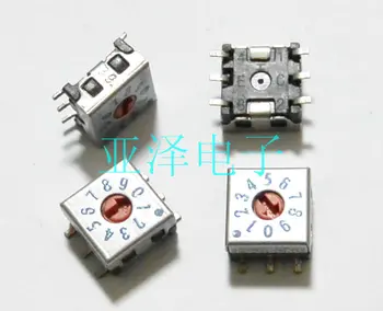

FUJISOKU Fuji 0-9 / 10 stalls 84321C SMD DIP rotary code switch SMR7110-1