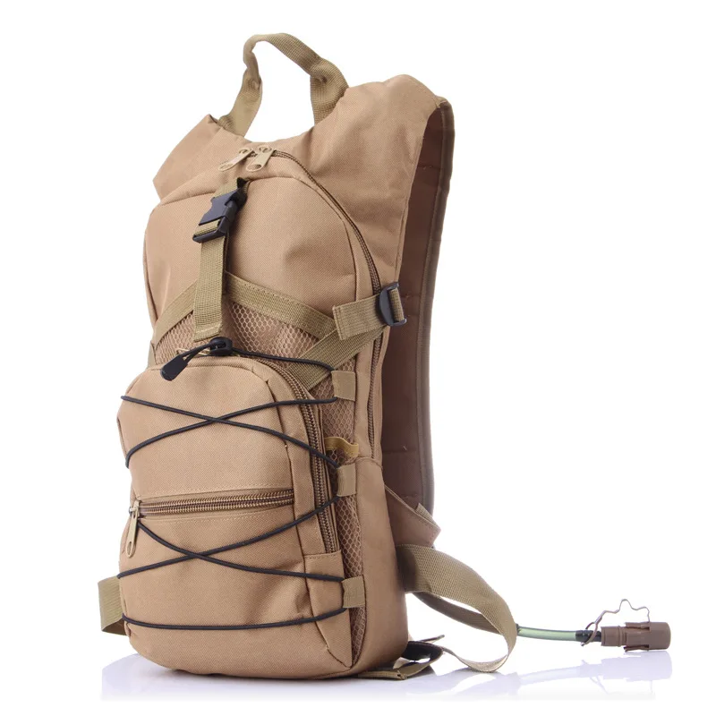 

Camouflage Hydration Pack Multi-functional Camouflage Tactics Backpack Military Hydration Packs Molle Backpack S56