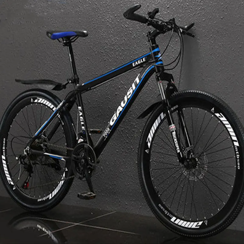 Clearance Mountain Bike Aluminum Alloy Cross Country Shock 27 Speed 26 Inch Racing Men and Women Young Students Bicycle 2 Clearance Mountain Bike Aluminum Alloy Cross Country Shock 27 Speed 26 Inch Racing Men and Women Young Students Bicycle 2