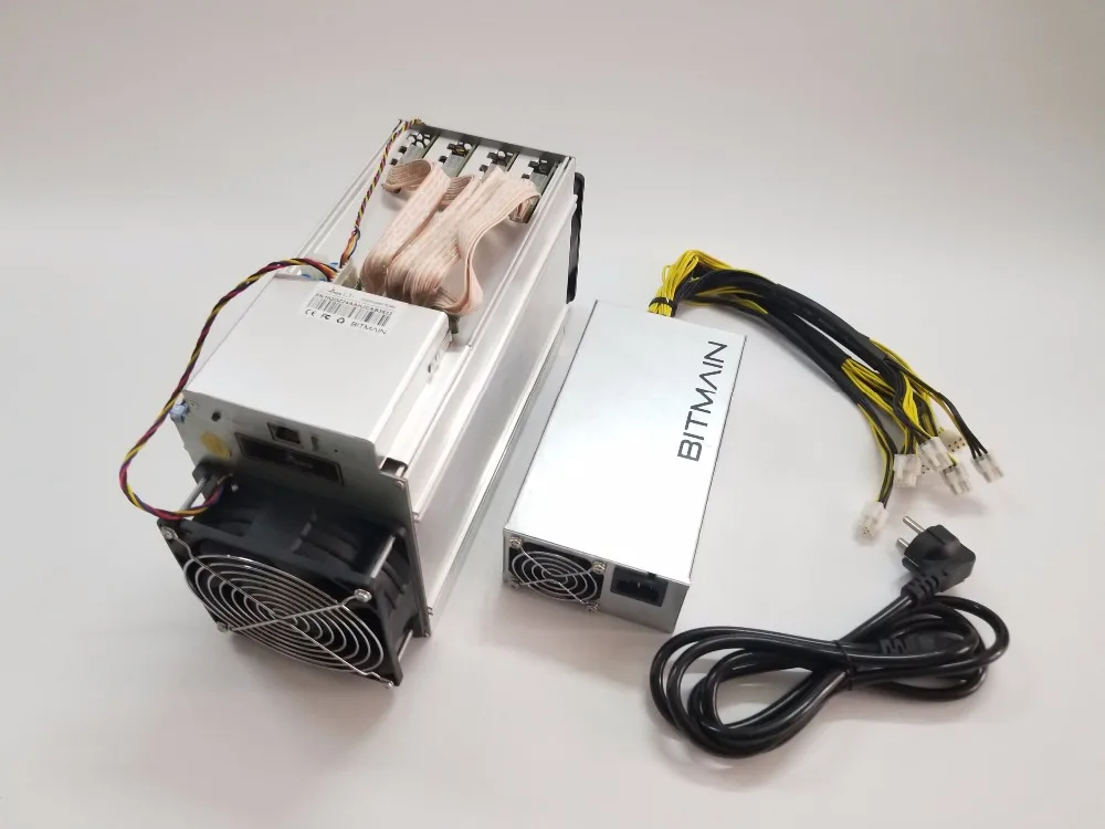 YUNHUI Scrypt Miner ANTMINER L3+ LTC 504M с BITMAIN APW7 1800W PSU Litecoin Mining Machine лучше, чем ANTMINER L3