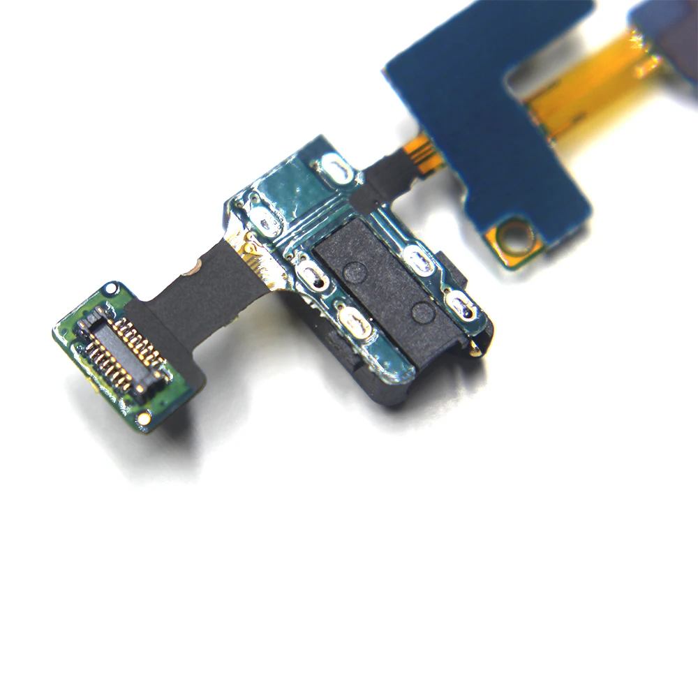 10pcs lot Home Button Key Return Light Sensor Menu Keyborad Headphone Audio Jack Flex Cable For Samsung Galaxy J7 Prime G610F