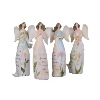 

Miniature Fairy Figurines Flower Fairy Angel Home Decorations Resin Crafts Home Decoration Accessories Garden Decoration