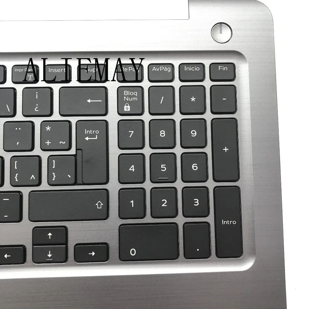 Оригинальная клавиатура LA /SP для ноутбука DELL INSPIRON 15 5000 5565 5567 Упор рук|Клавиатуры