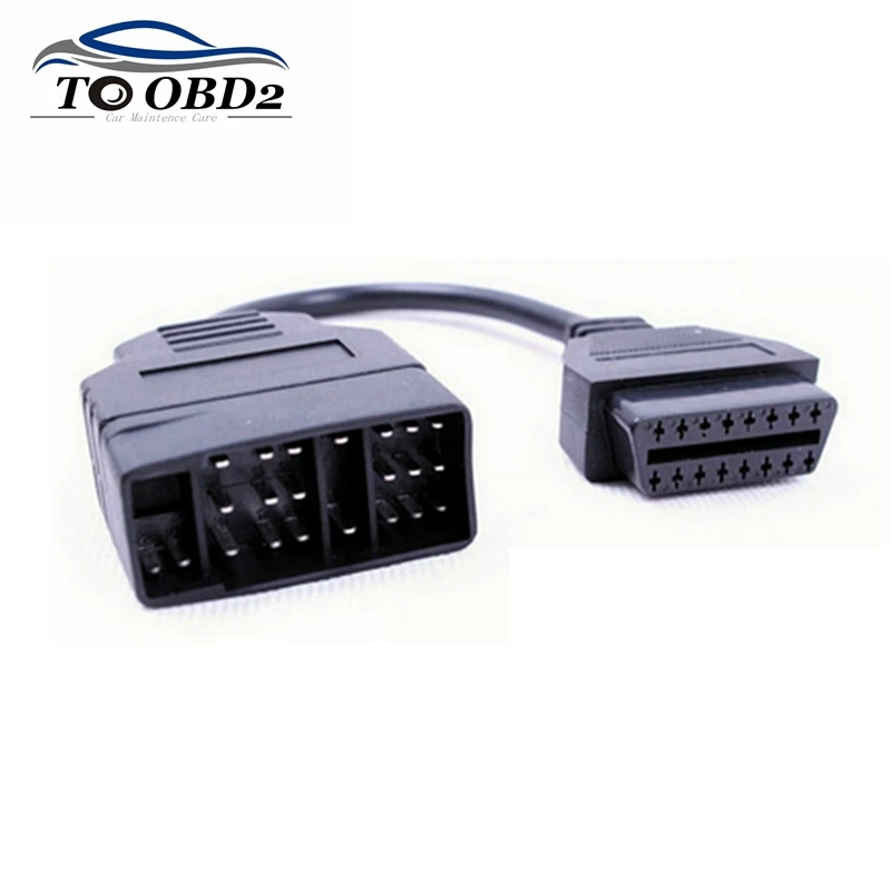 Obd OBD2診断コネクタ22ピン16ピントヨタトヨタ22Pin 22PIN obdiiケーブルアダプタの転送にOBD2 16Pin