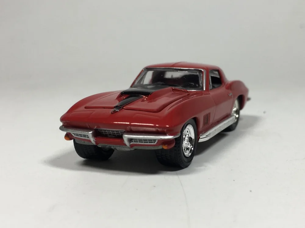 Green Light 164 1967 Chevrolet Corvette boutique alloy car toys for
